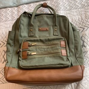 Cute fall backpack